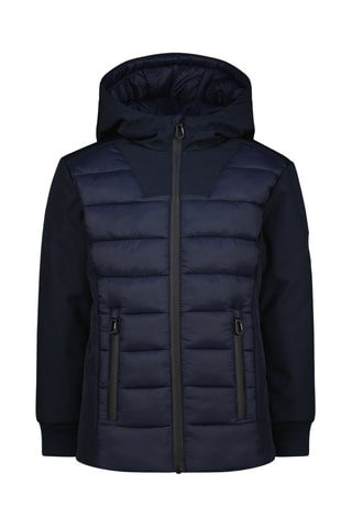 Doudoune à capuche Texto - Bleu marine