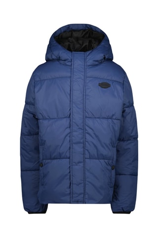 Doudoune à capuche Tijs - Bleu marine