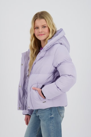 Doudoune à capuche Tabita - Violet