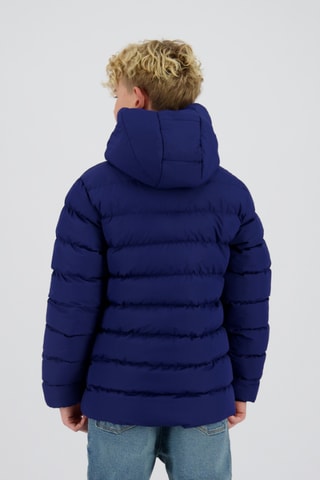 Doudoune à capuche Tudo - Bleu marine