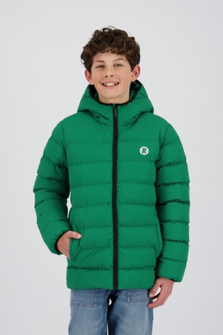 Doudoune à capuche Tudo - Vert clair