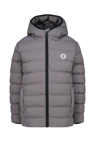 Doudoune à capuche Tudo - Gris clair