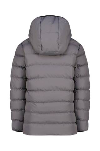 Doudoune à capuche Tudo - Gris clair