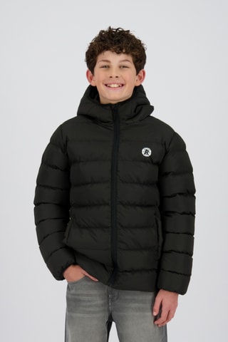 Doudoune à capuche Tudo - Noir