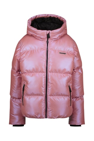 Doudoune à capuche Toriana - Mauve