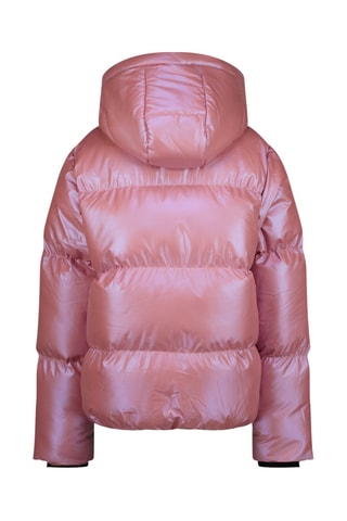 Doudoune à capuche Toriana - Mauve