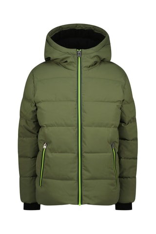 Doudoune à capuche Terrel - Vert