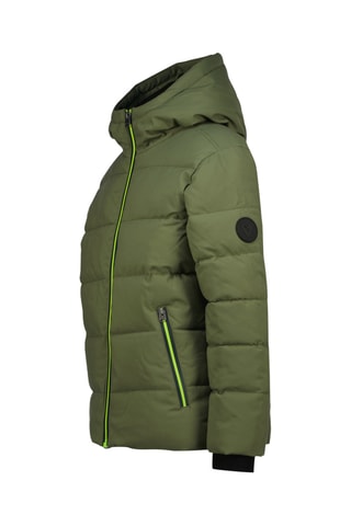 Doudoune à capuche Terrel - Vert