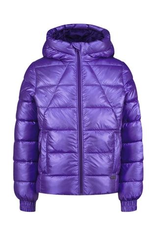 Doudoune à capuche Tianna - Violet