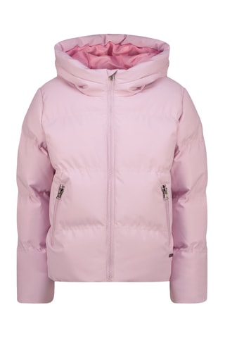 Doudoune à capuche Tezia - Mauve