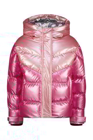 Doudoune à capuche Toly - Rose