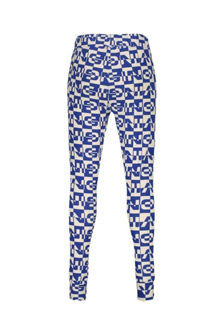 Pyjama Wopi - Bleu cobalt et blanc