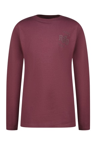 T-shirt Jaxel - Grenat