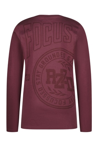 T-shirt Jaxel - Grenat