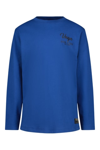 T-shirt Jiedo - Bleu électrique