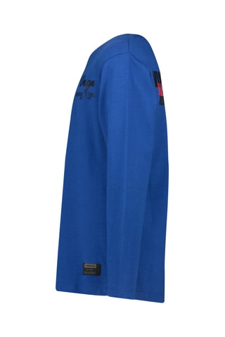 T-shirt Jiedo - Bleu électrique