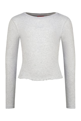 T-shirt Jamila - Gris clair chiné