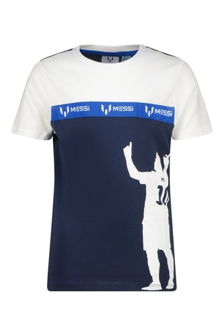 T-shirt Messi - Bleu