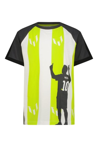 T-shirt Messi - Jaune
