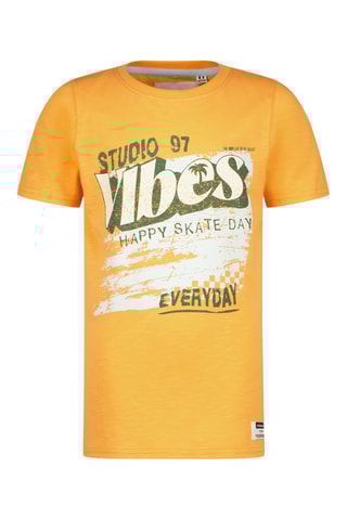 T-shirt Hanwu - Orange