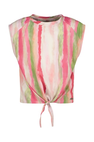 T-shirt noué Helsa - Blanc