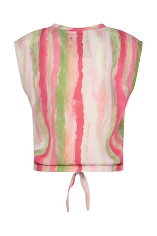 T-shirt noué Helsa - Blanc