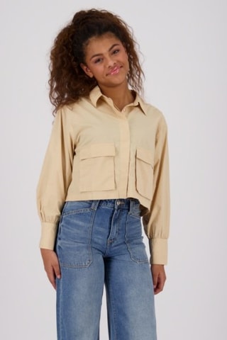 Blouse - Beige