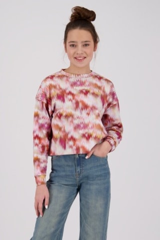 Sweat - Blanc et rouge