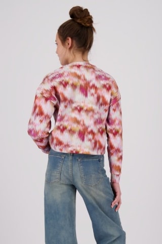 Sweat - Blanc et rouge