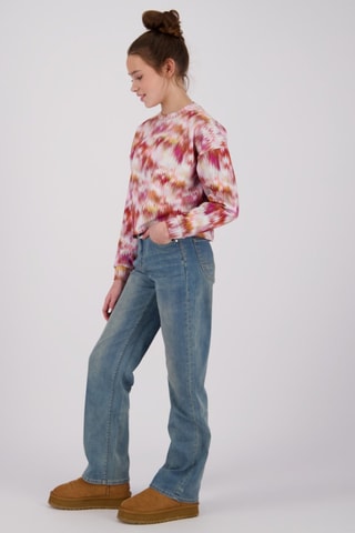 Sweat - Blanc et rouge