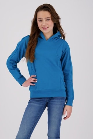 Sweat à capuche - Bleu cobalt