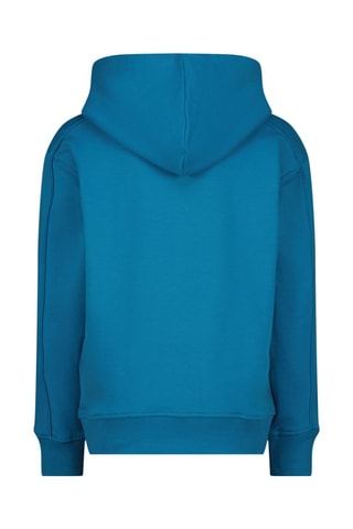 Sweat à capuche - Bleu cobalt
