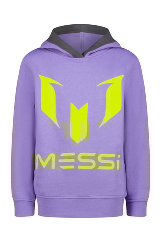 Sweat à capuche Messi - Violet