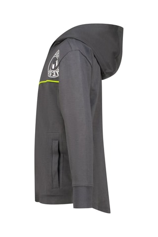 Sweat à capuche Messi - Gris