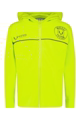 Sweat à capuche Messi - Jaune