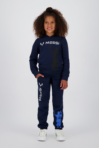 Sweat à capuche Messi - Bleu marine