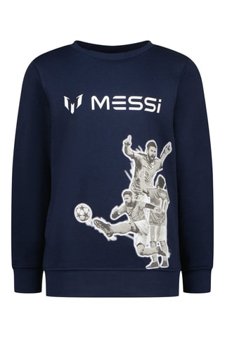 Sweat Messi - Bleu