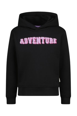 Sweat à capuche Neda - Noir