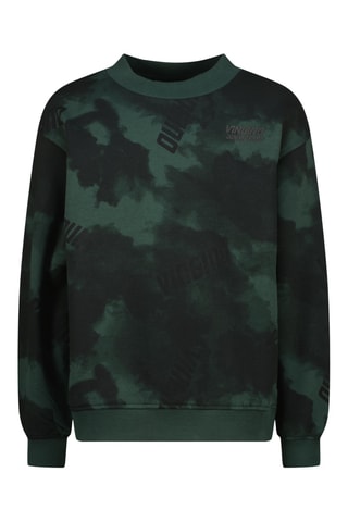 Sweat Nort - Vert foncé