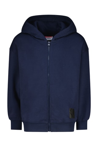 Sweat à capuche Otraso - Bleu marine