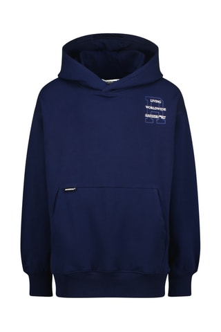 Sweat à capuche Noccused - Bleu marine