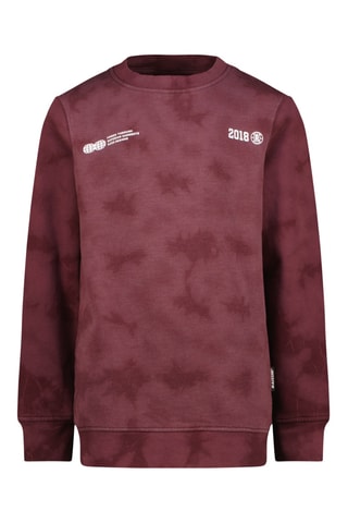 Sweat tie and dye Nalaric - Grenat