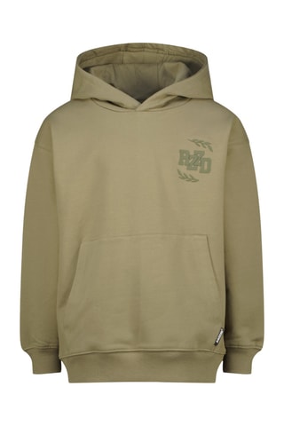Sweat à capuche Nai - Vert olive