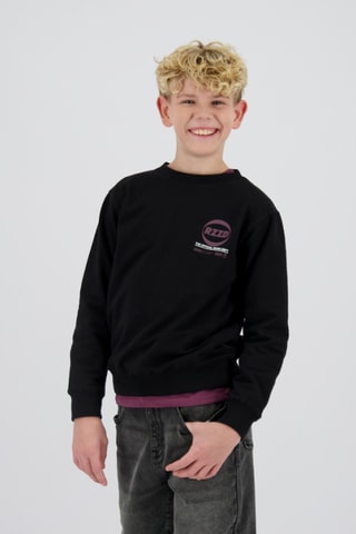 Sweat Nabiac - Noir et blanc