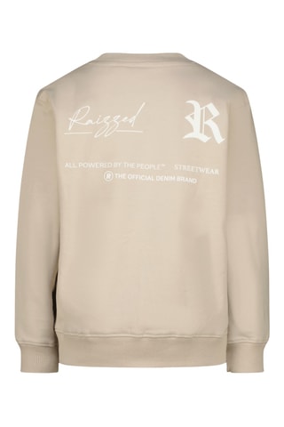 Sweat Nile - Ecru et blanc