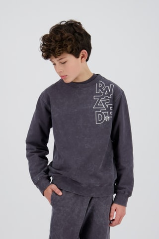 Sweat Nyah - Gris foncé chiné