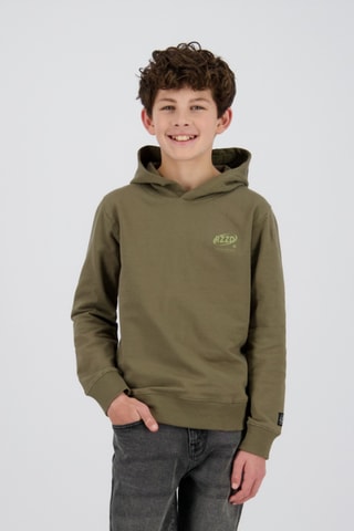 Sweat à capuche Nassian - Kaki