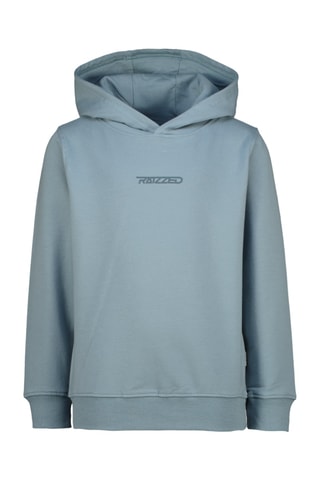 Sweat à capuche Nurran - Bleu canard