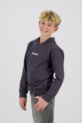 Sweat à capuche Nurran - Gris foncé