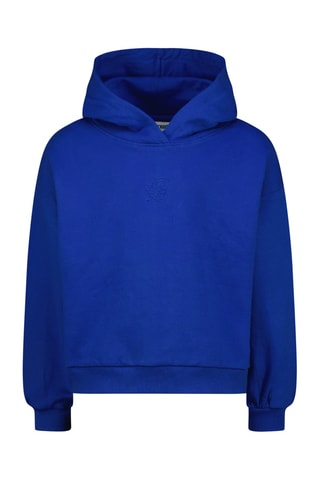 Sweat à capuche Helena - Bleu roi